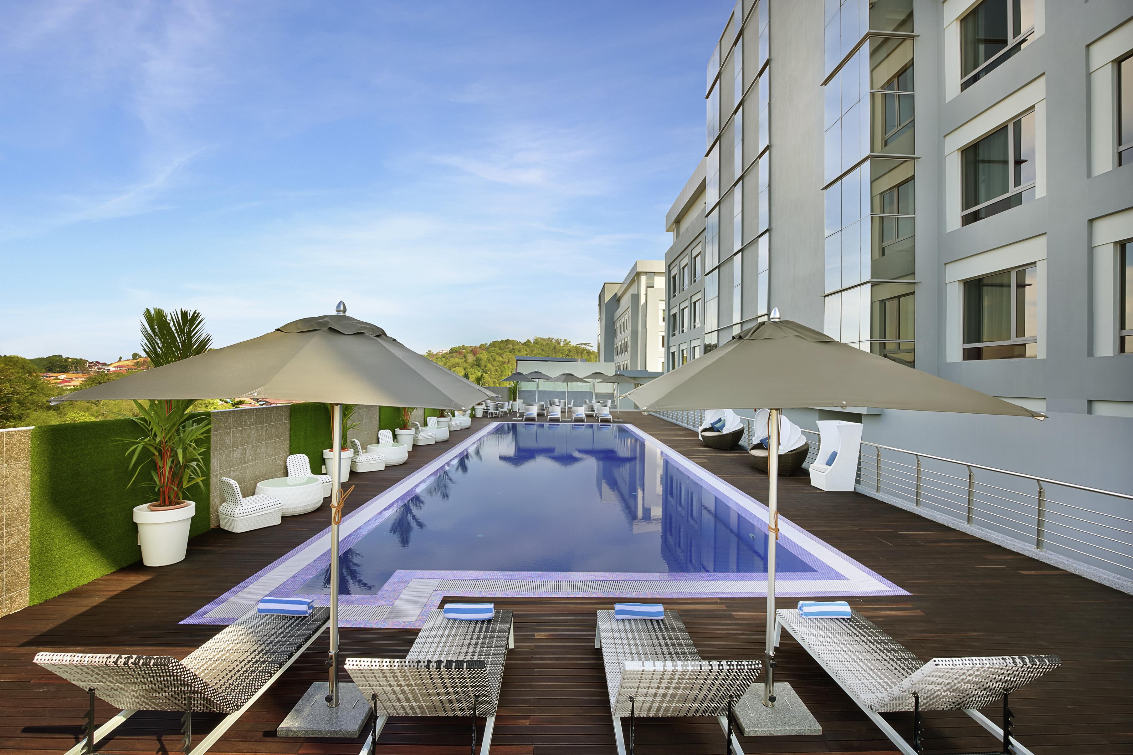Asaya Hotel Kota Kinabalu - Refurbished 2024 Exterior photo